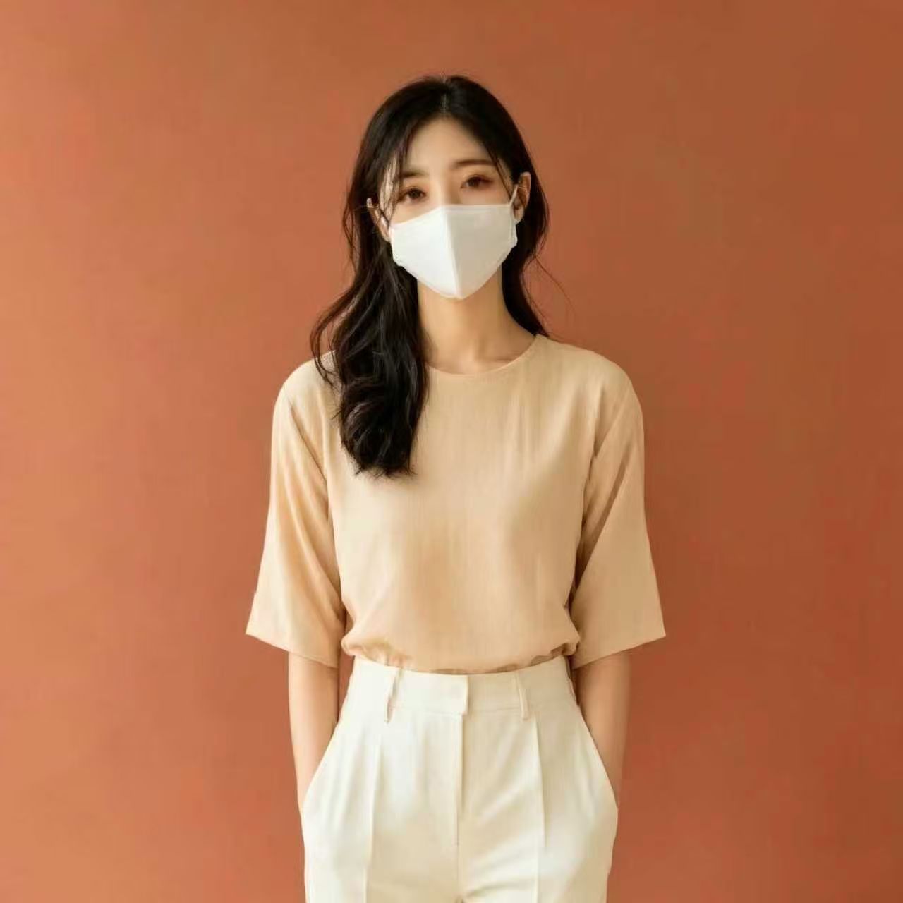 脸部遮挡
